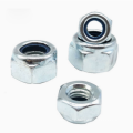 Hexagonal nylon lock nut